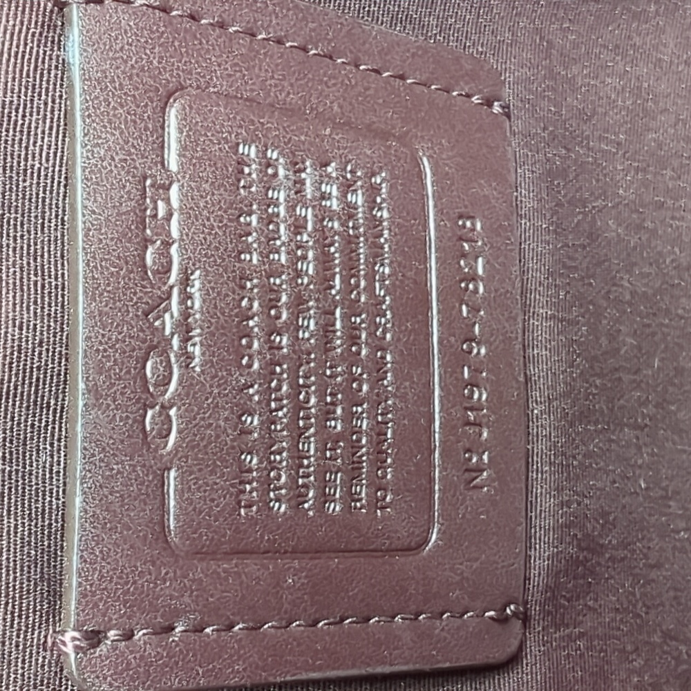 Coach bag - Picture 5 of 5